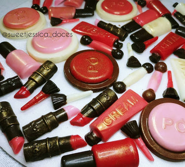 Forma De Chocolate - Forma Linha Simples – KIT Maquiagem Ref.9341 BWB